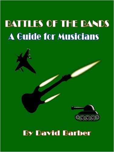 Battle of the Bands - Mini book