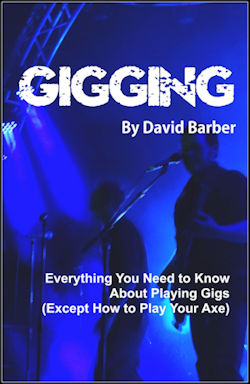 gigging the book cover